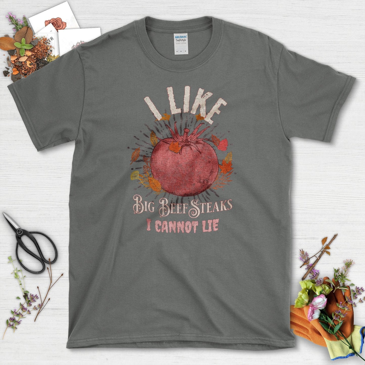 I Like Big Beef Steaks T-Shirt