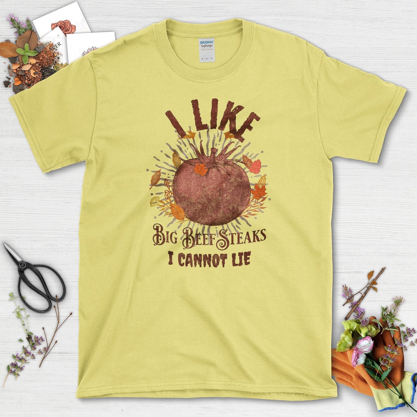 I Like Big Beef Steaks T-Shirt