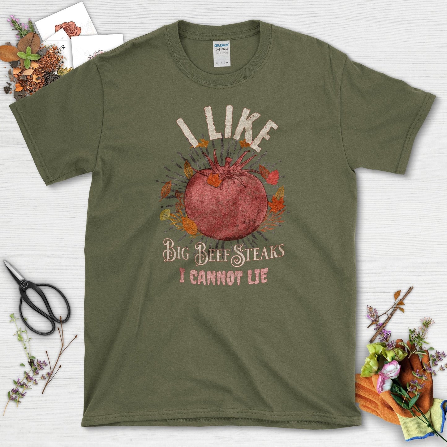 I Like Big Beef Steaks T-Shirt