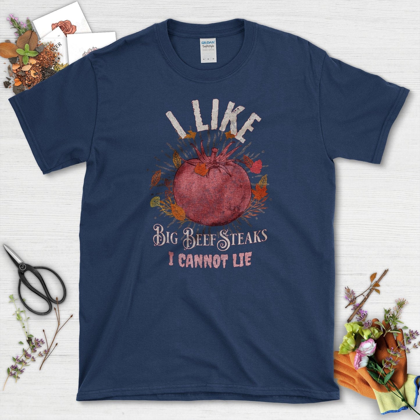 I Like Big Beef Steaks T-Shirt