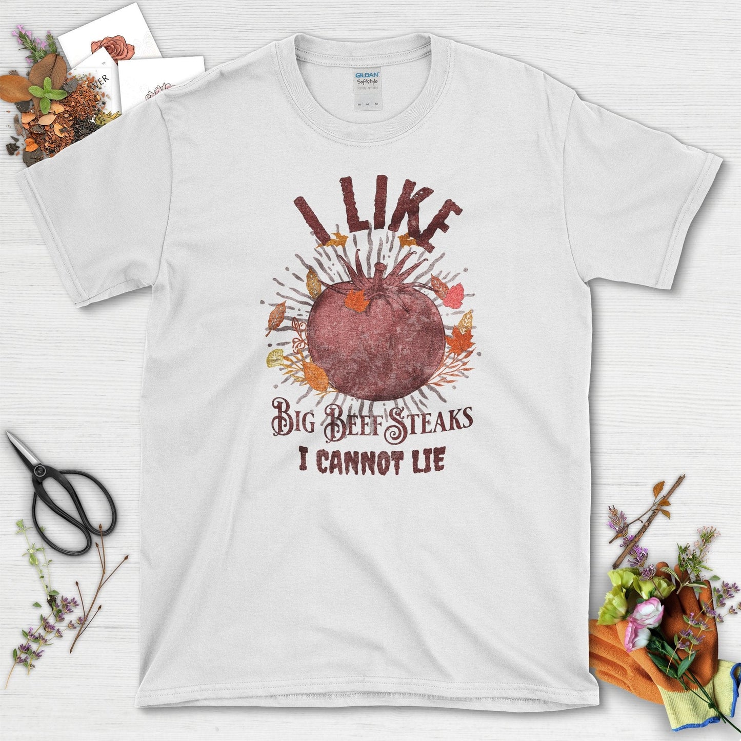 I Like Big Beef Steaks T-Shirt