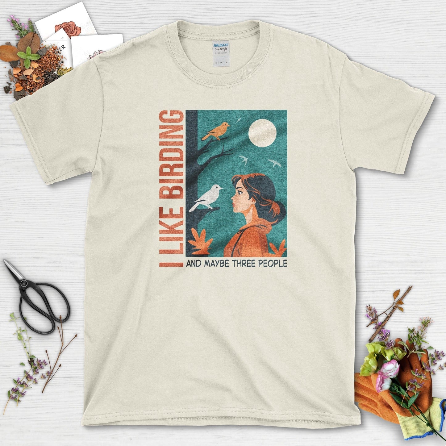 I Like Birding T-Shirt