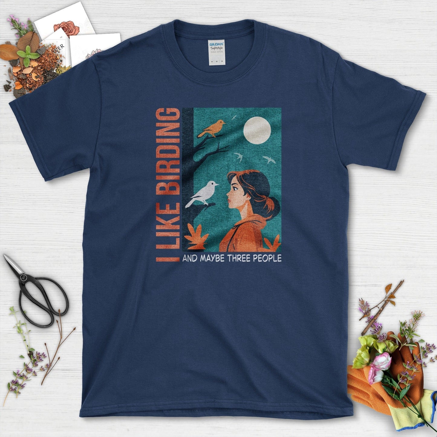 I Like Birding T-Shirt