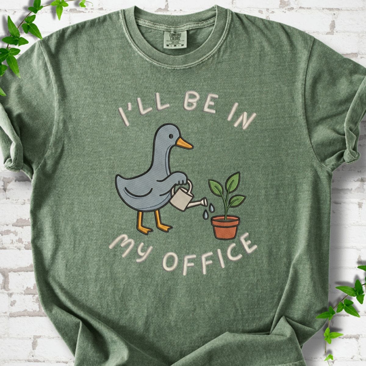 I'll Be in My Office T-Shirt