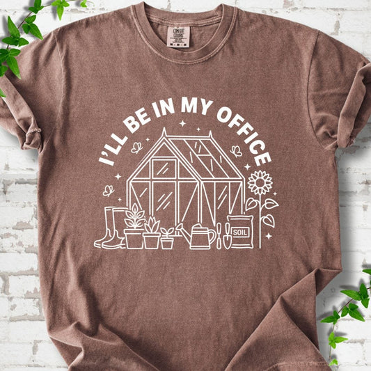I'll Be In My Office T-Shirt