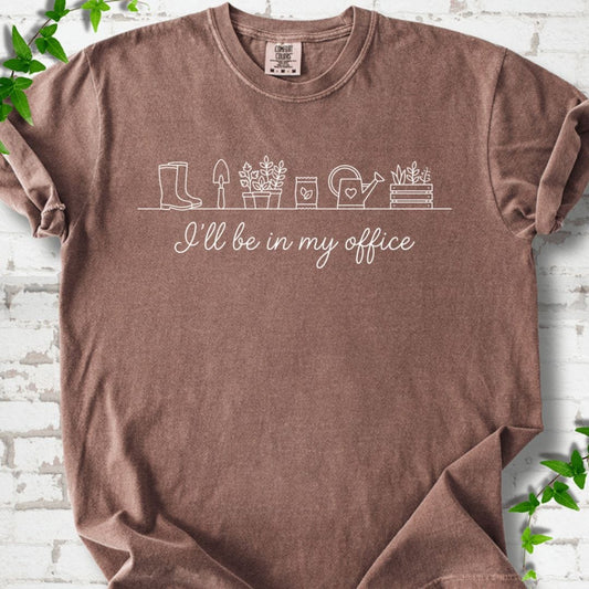I'll Be In My Office T-Shirt