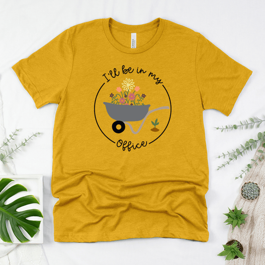 I'll Be In My Office Unisex Tee
