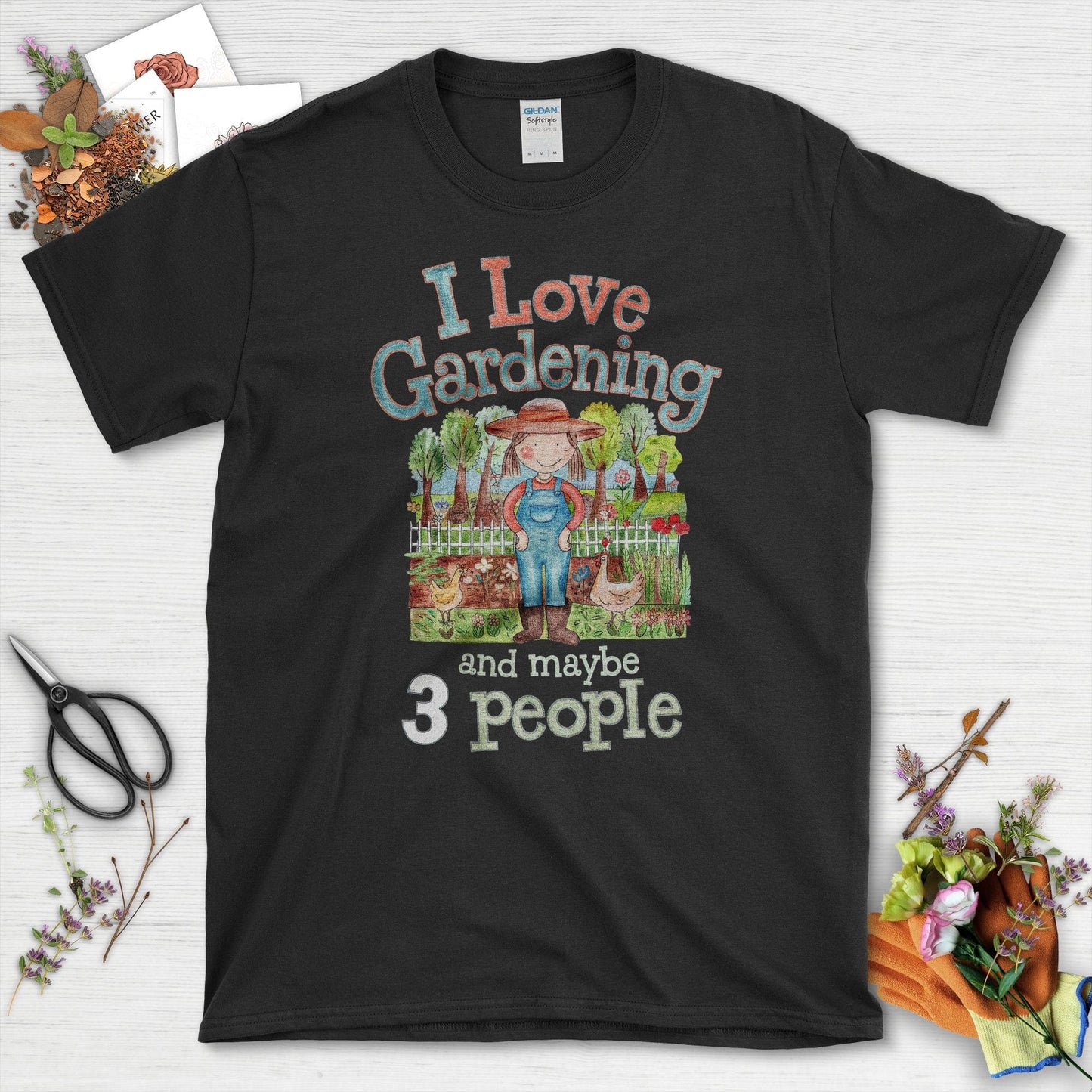 I Love Gardening T-Shirt