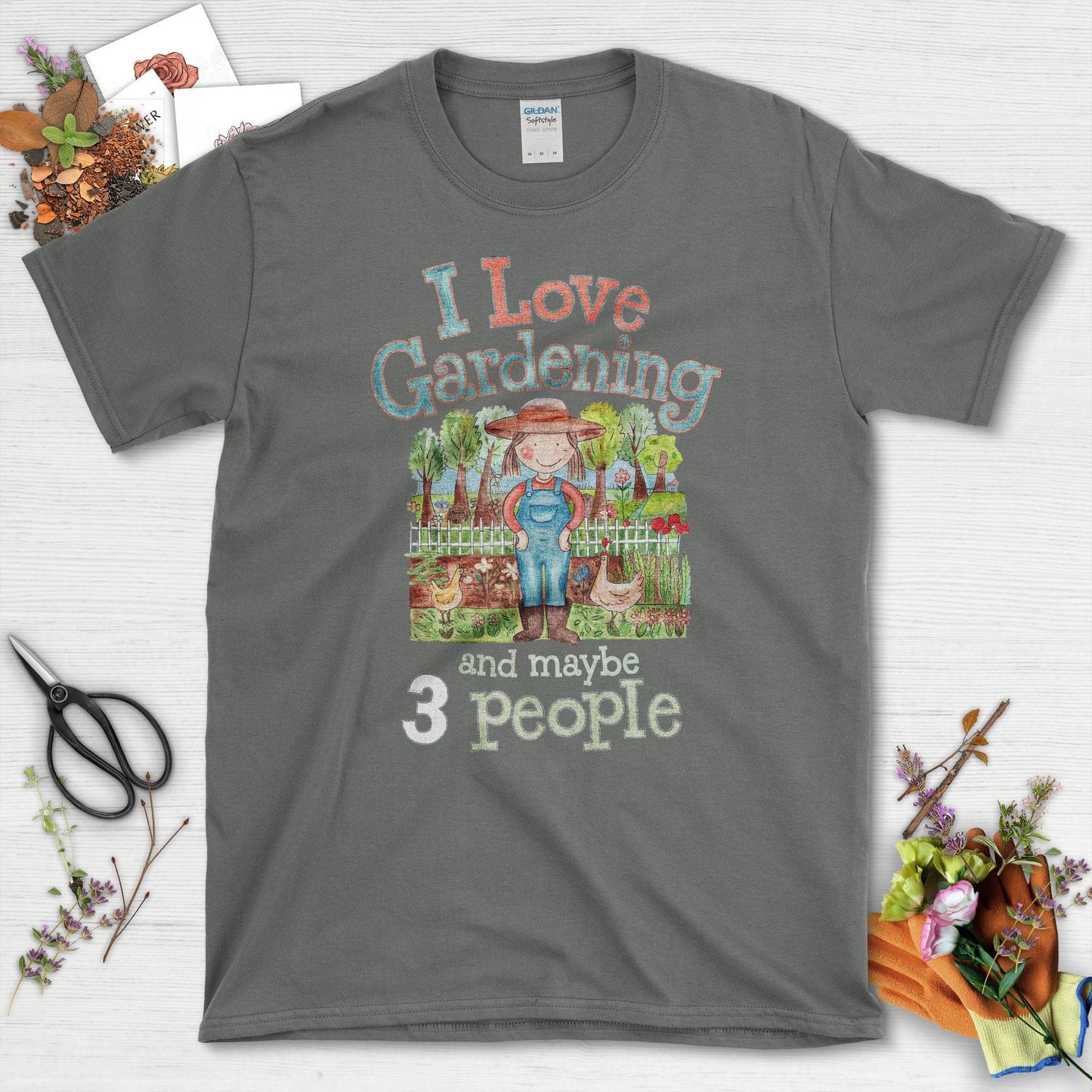 I Love Gardening T-Shirt