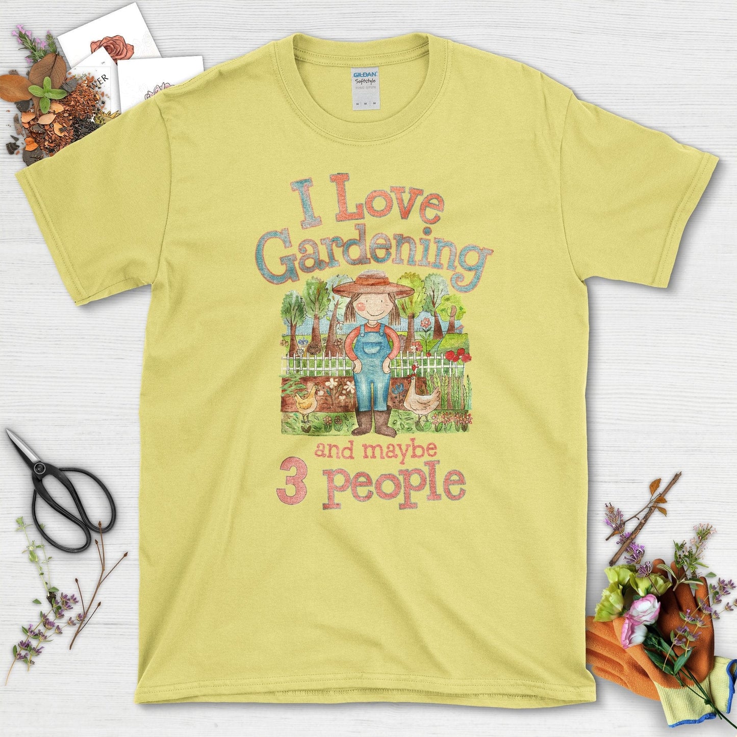 I Love Gardening T-Shirt