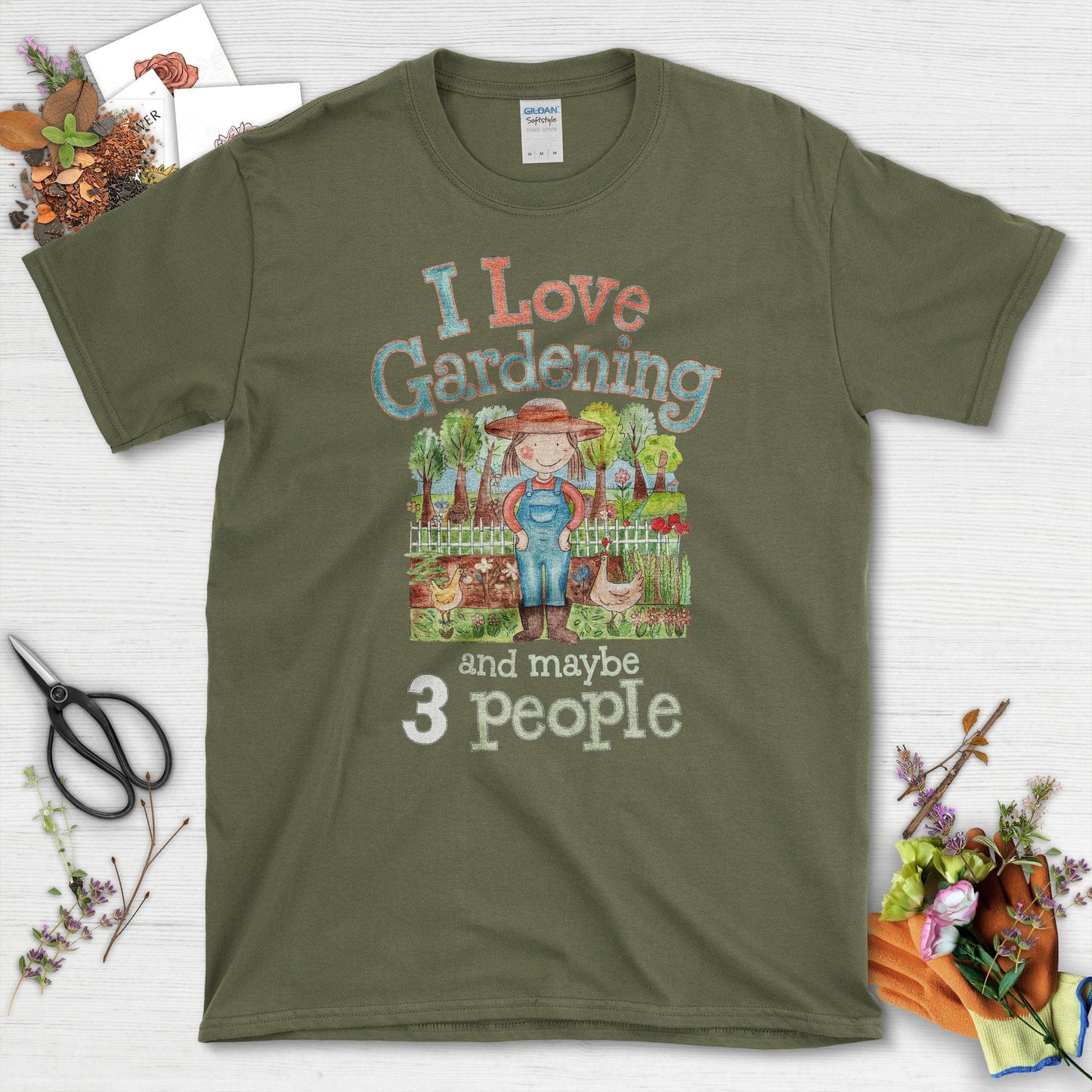 I Love Gardening T-Shirt