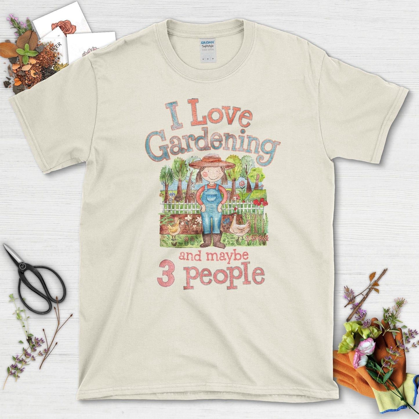 I Love Gardening T-Shirt