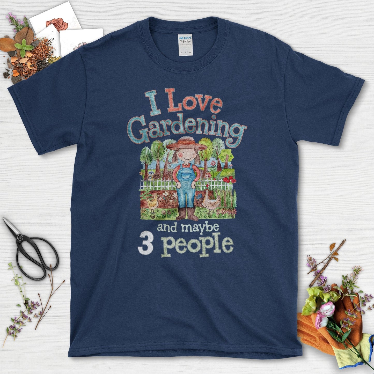 I Love Gardening T-Shirt