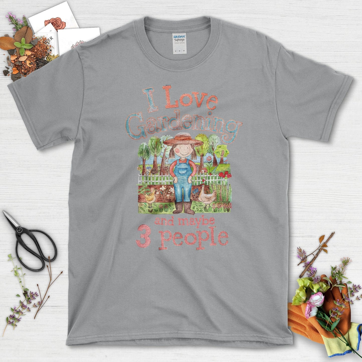 I Love Gardening T-Shirt