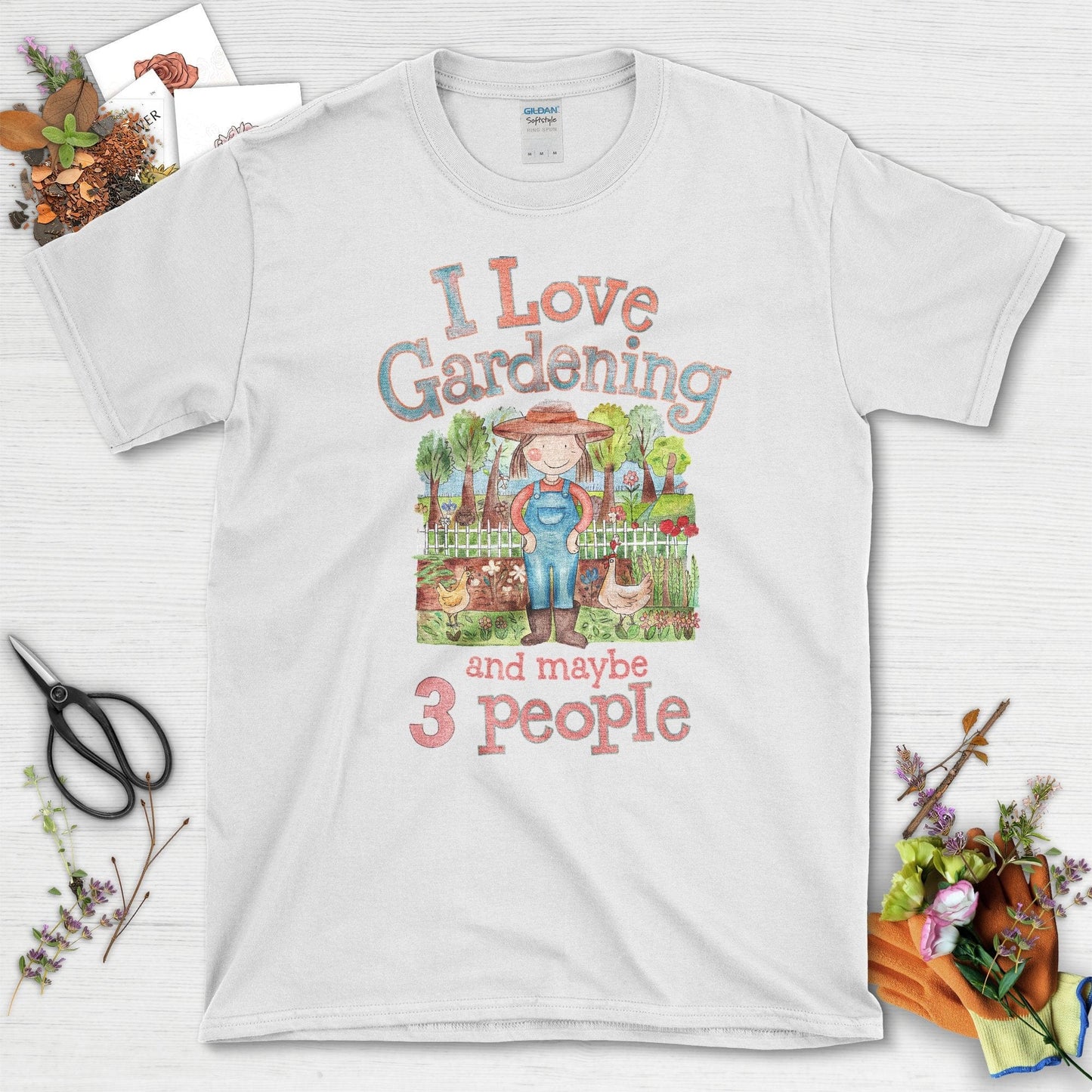 I Love Gardening T-Shirt