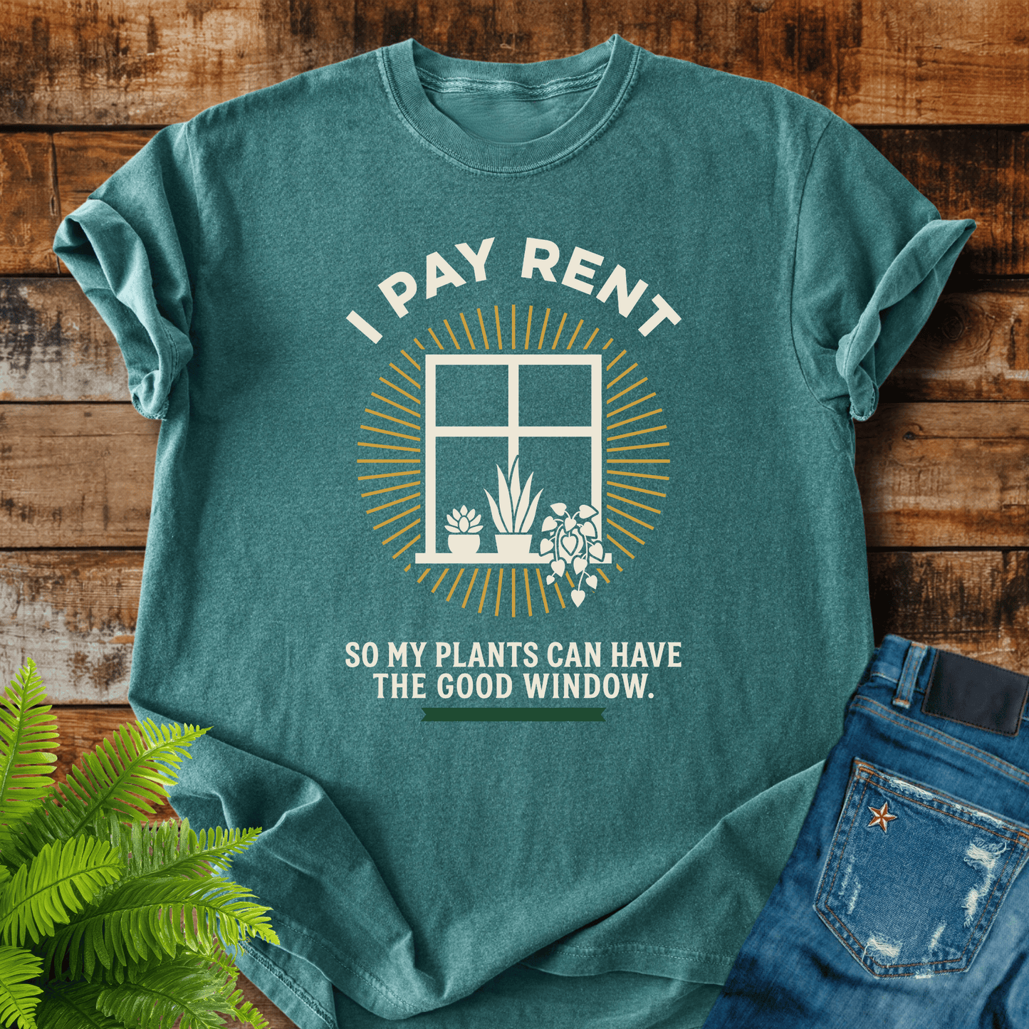 I Pay Rent T-shirt