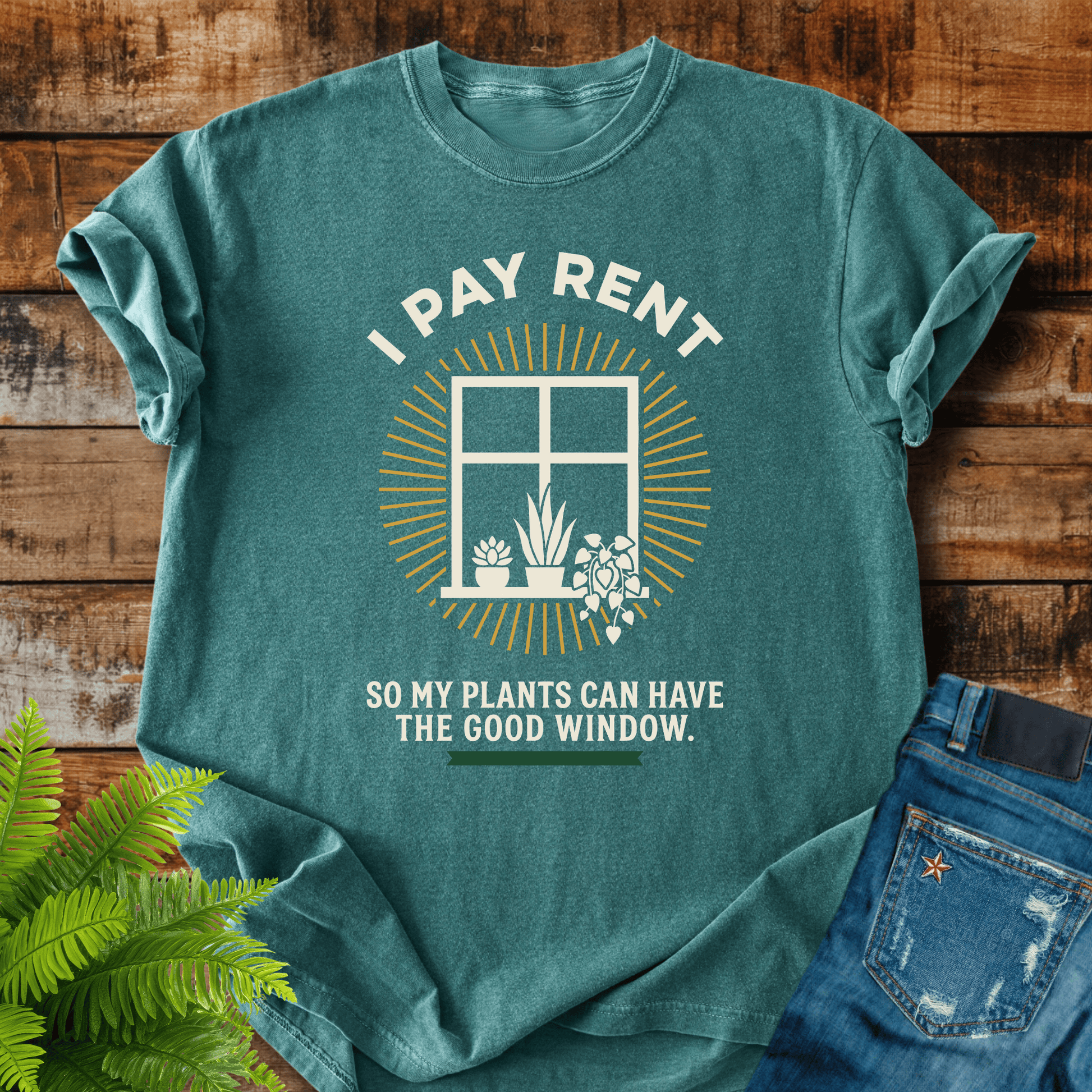 I Pay Rent T-shirt