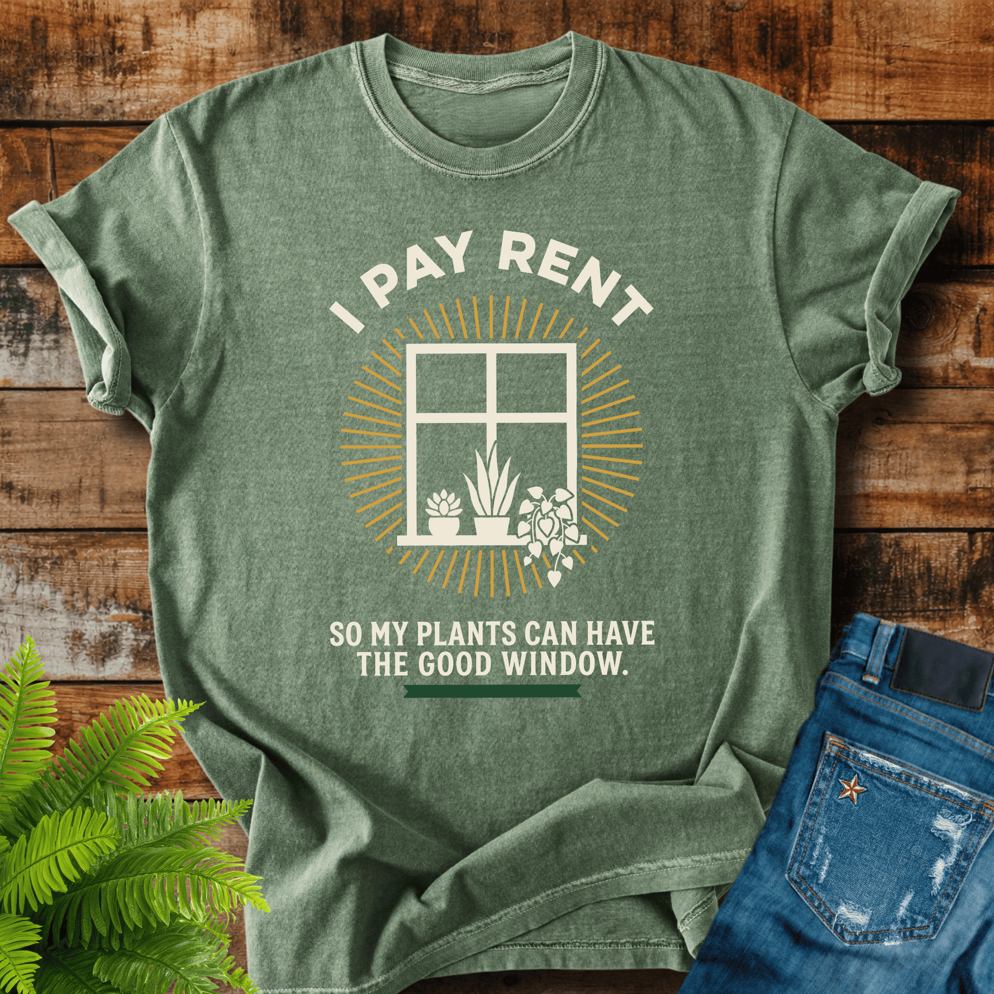I Pay Rent T-shirt