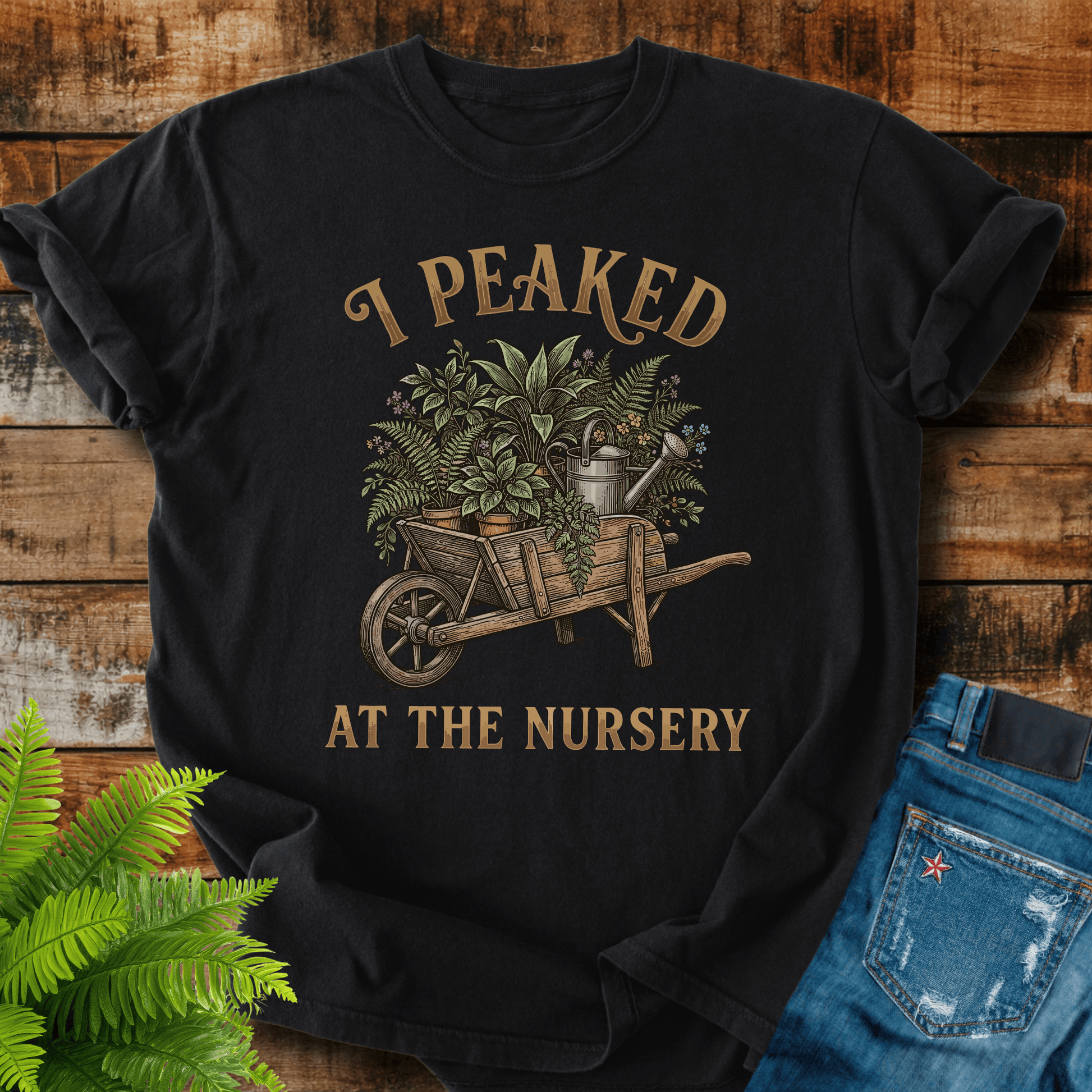 I Peaked Nursery T-shirt