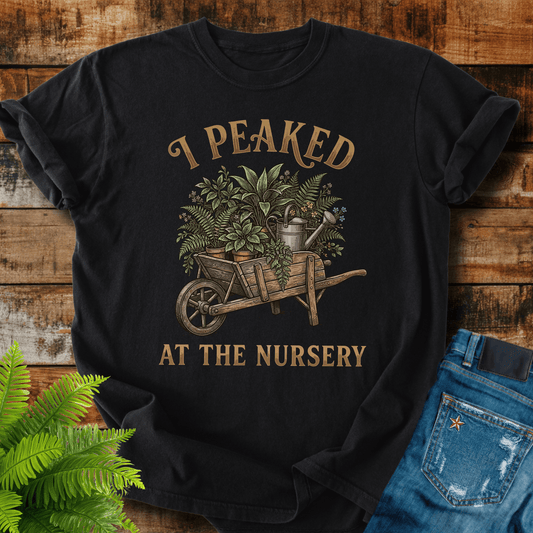I Peaked Nursery T-shirt