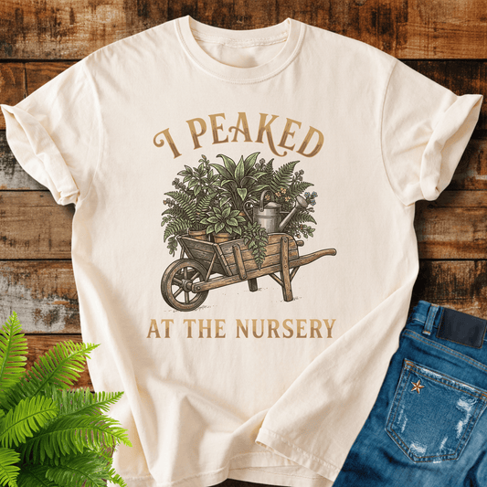 I Peaked Nursery T-shirt
