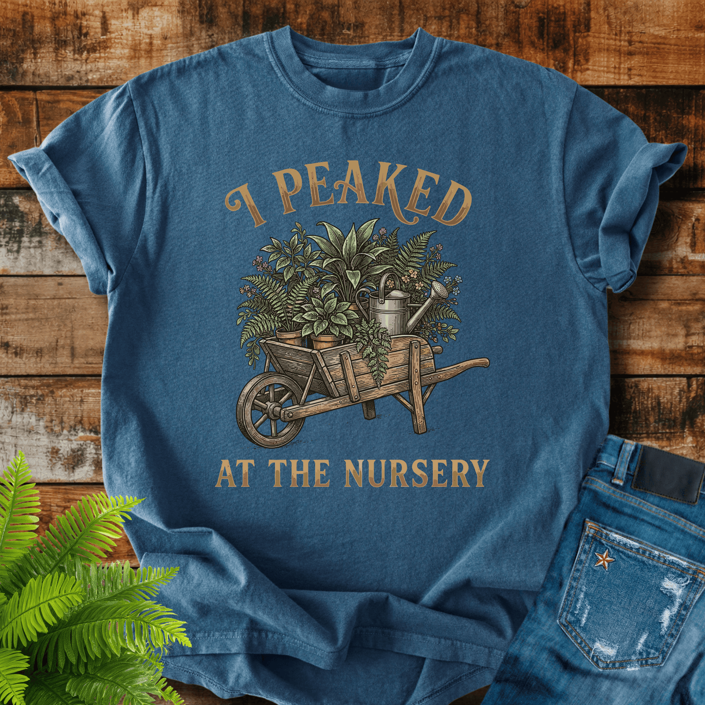 I Peaked Nursery T-shirt