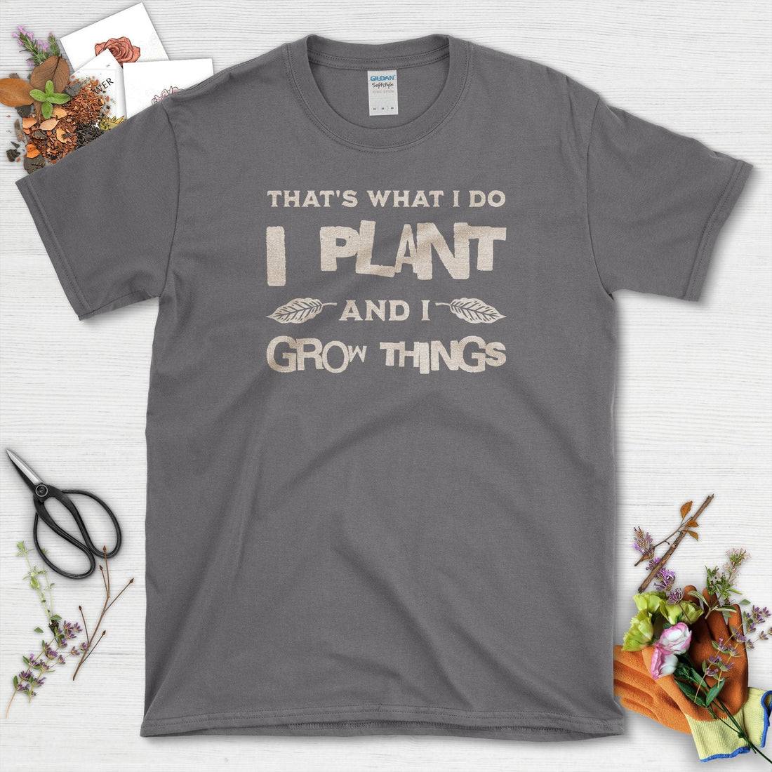 I Plant And I Grow Things Youth T-Shirt