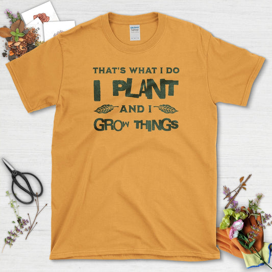 I Plant And I Grow Things Youth T-Shirt