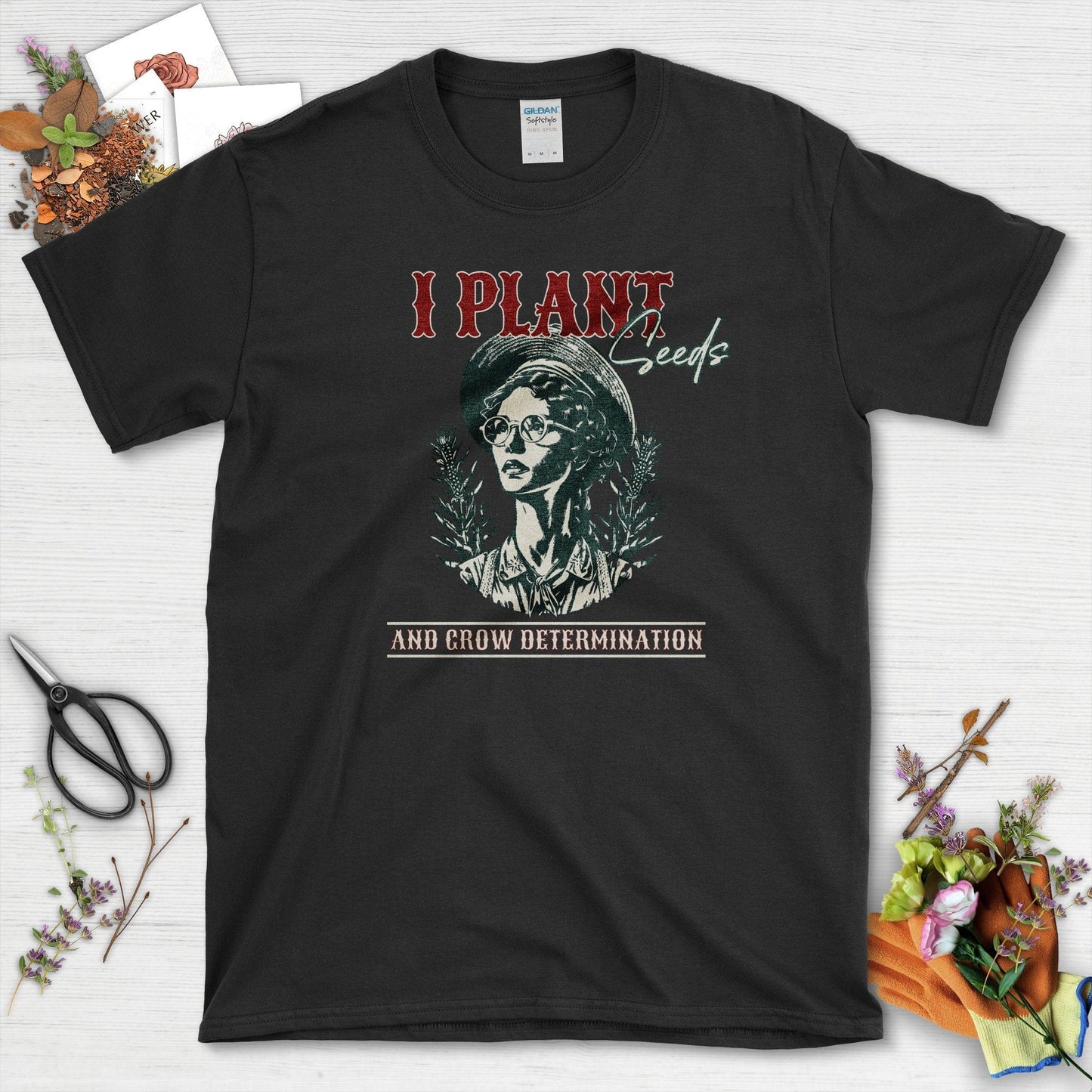 I Plant Seeds T-Shirt
