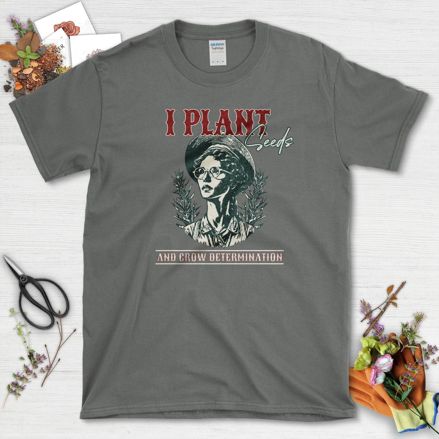 I Plant Seeds T-Shirt