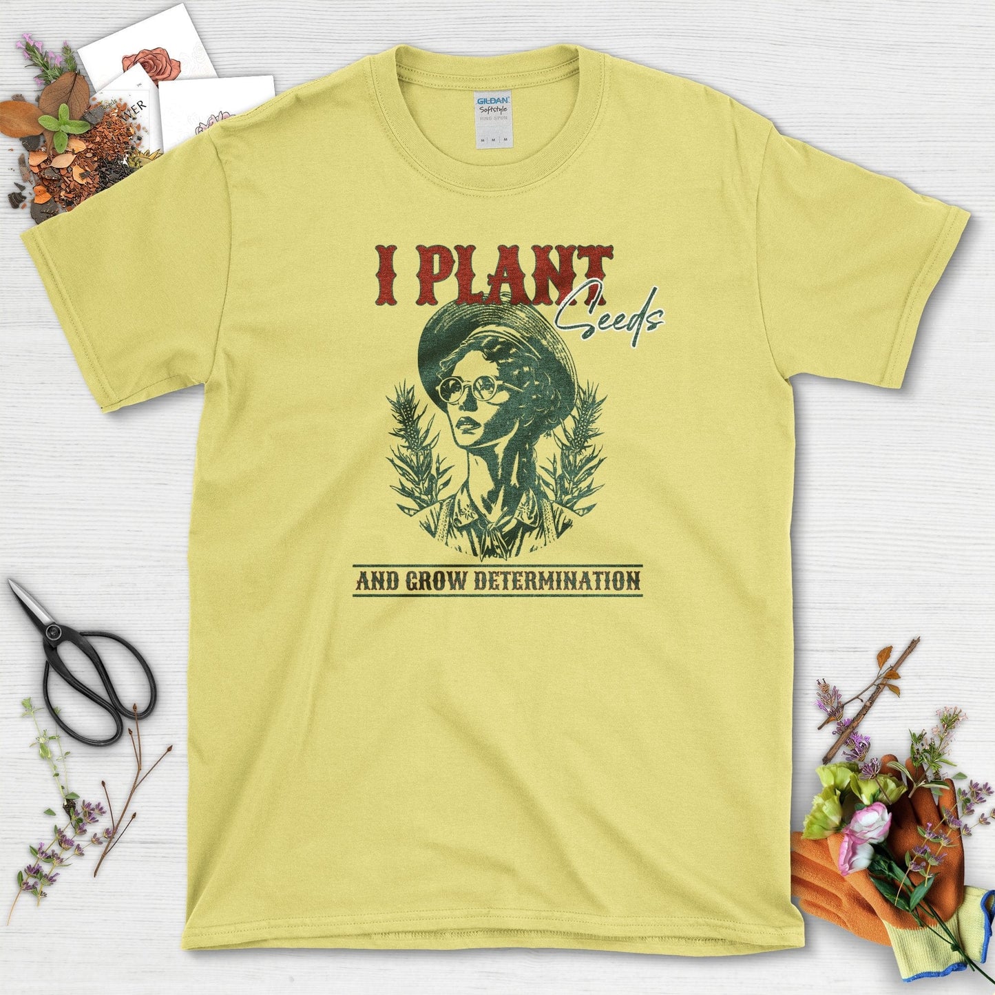I Plant Seeds T-Shirt
