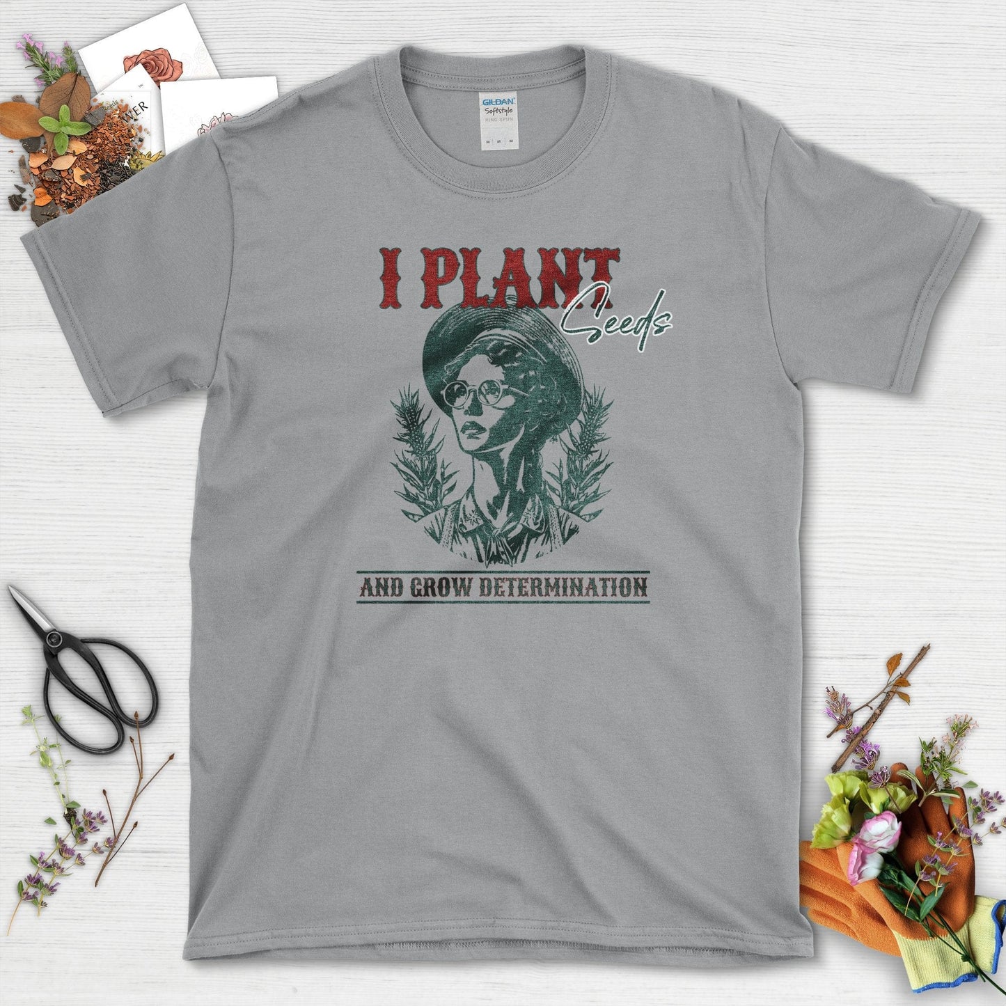 I Plant Seeds T-Shirt