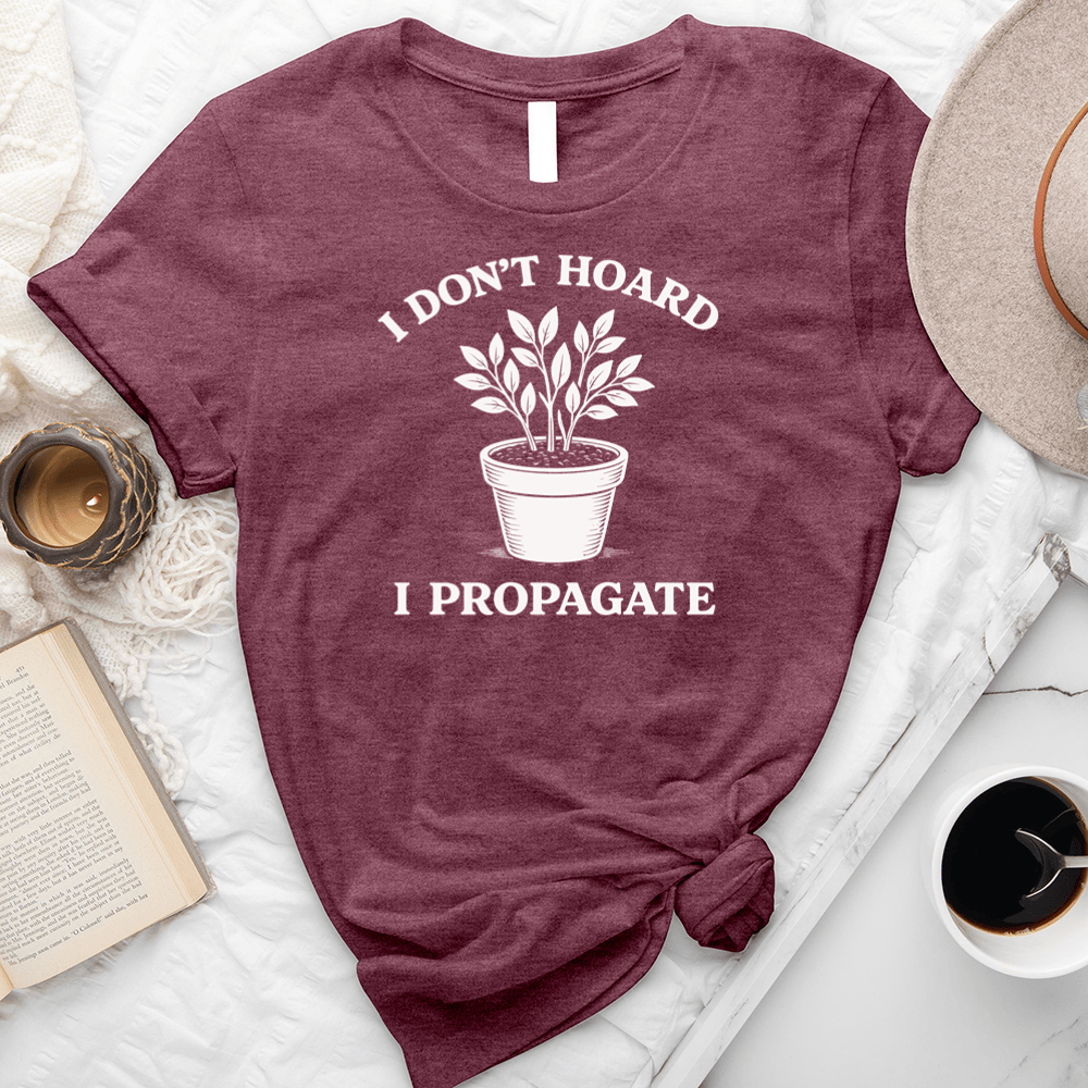 I Propagate Unisex Tee