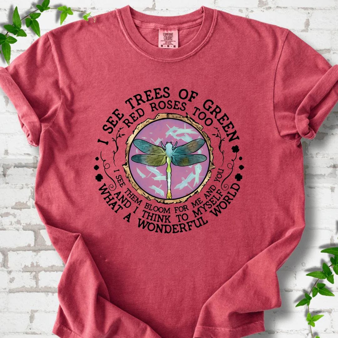 I See Trees of Green T-Shirt