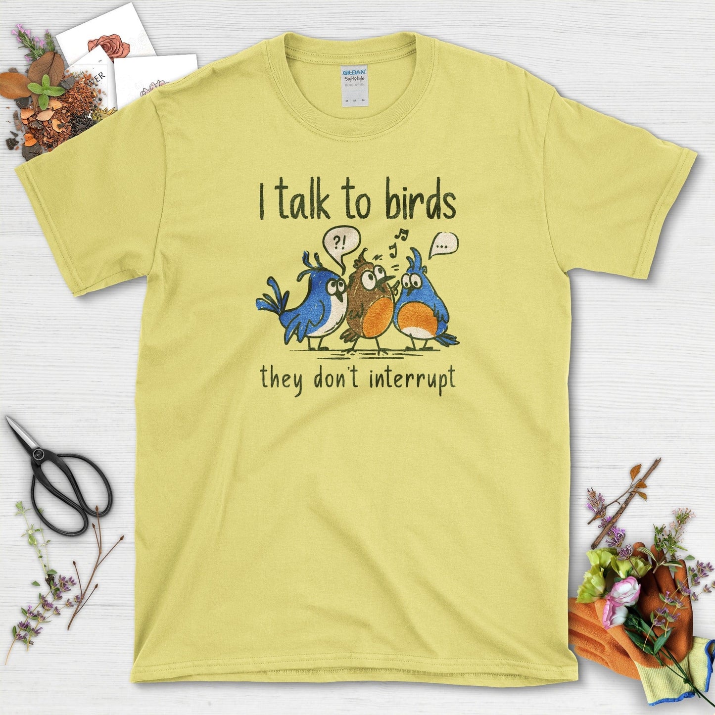 I Talk To Birds T-Shirt