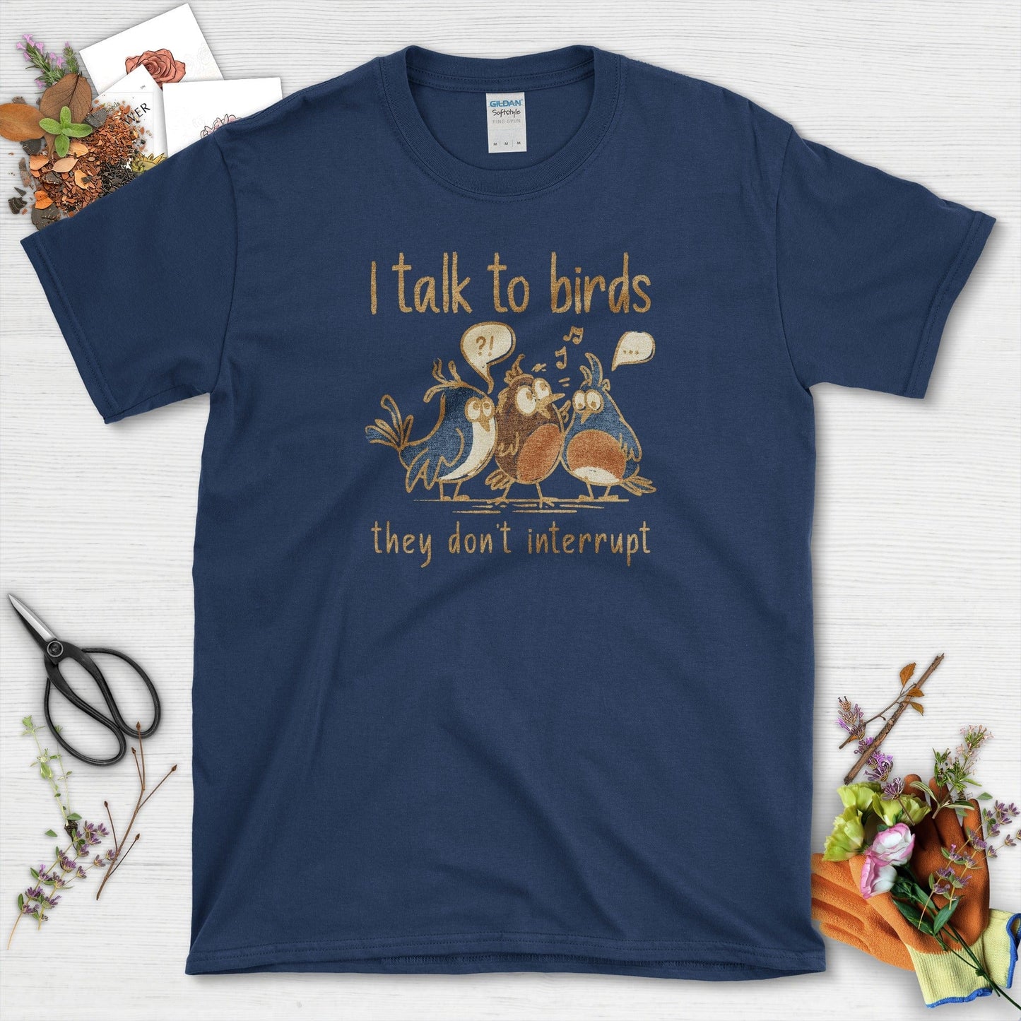 I Talk To Birds T-Shirt