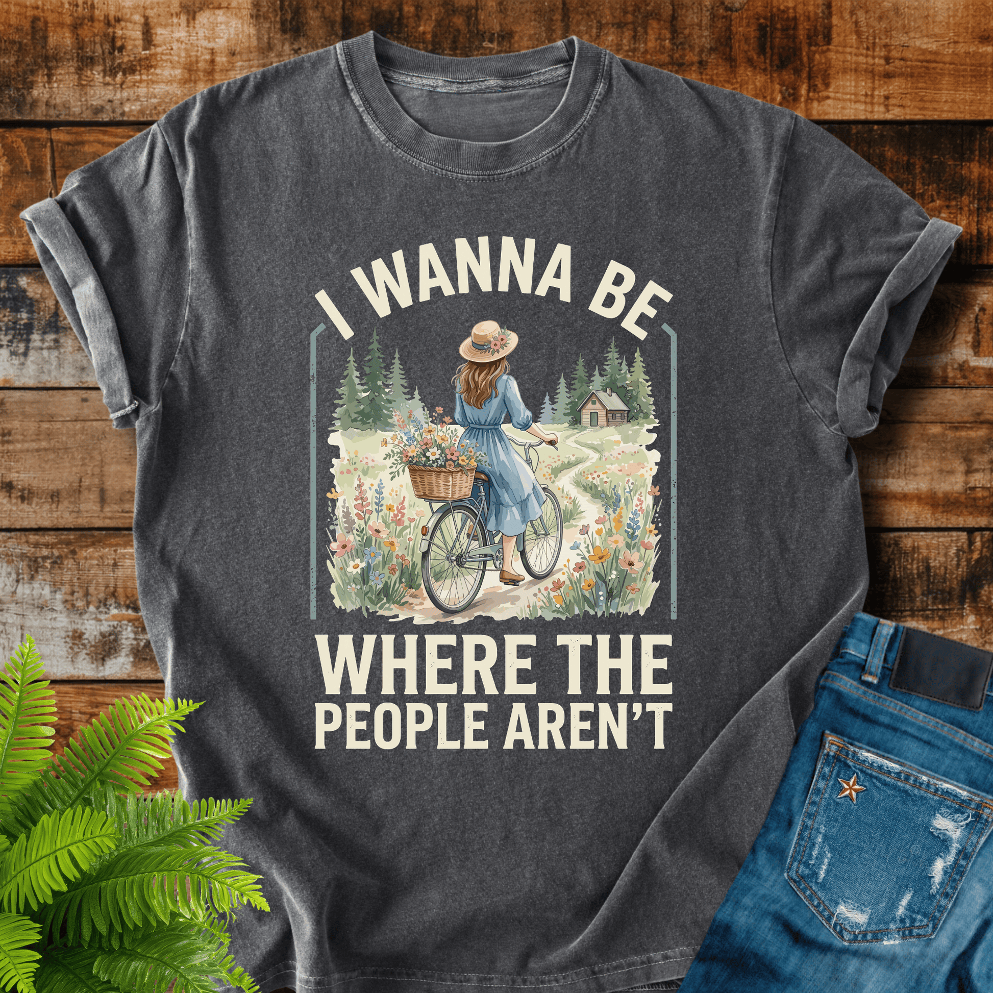 I Wanna Be T-shirt