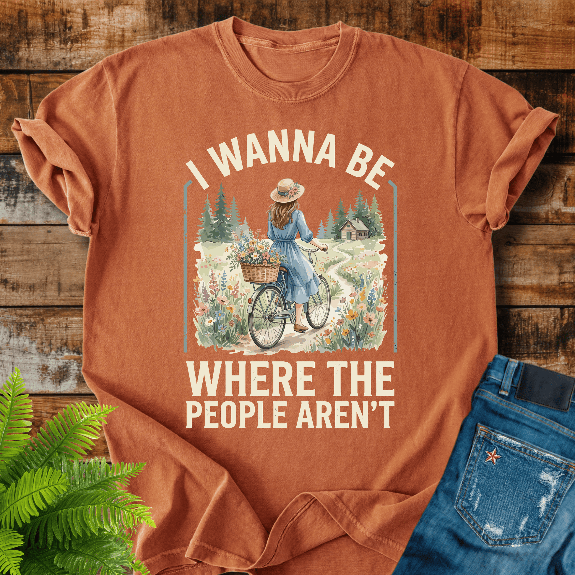I Wanna Be T-shirt