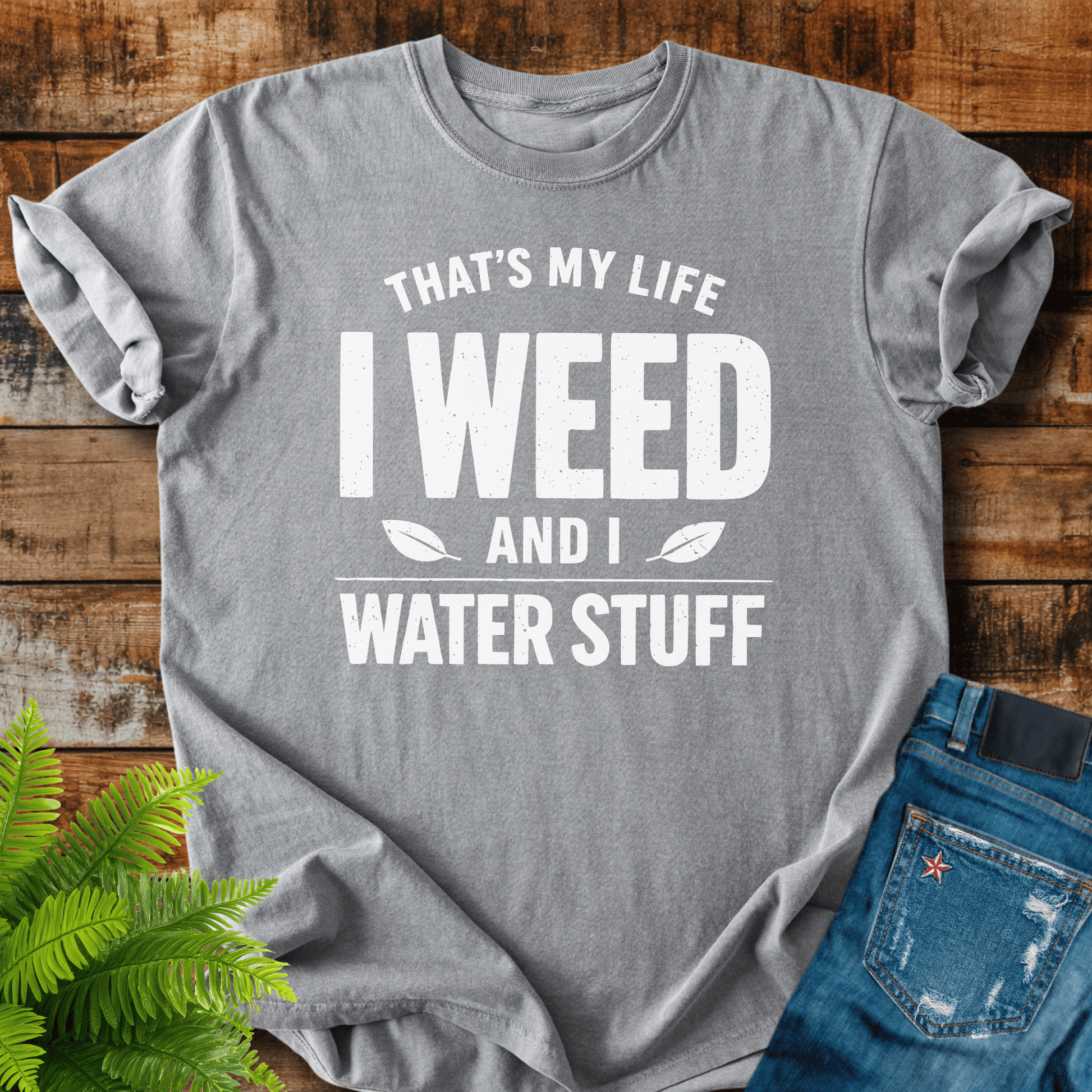 I Weed T-shirt