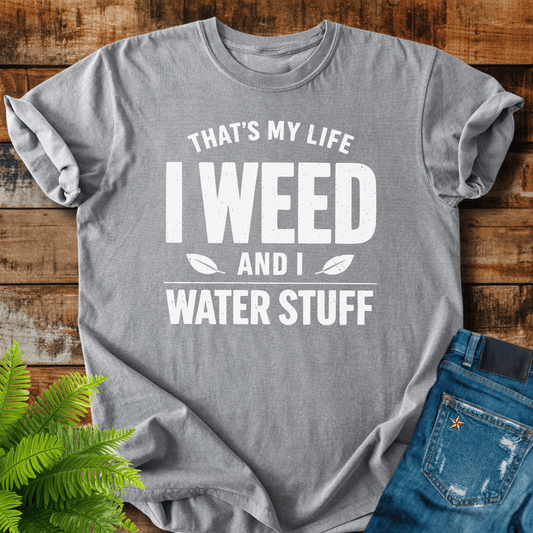 I Weed T-shirt