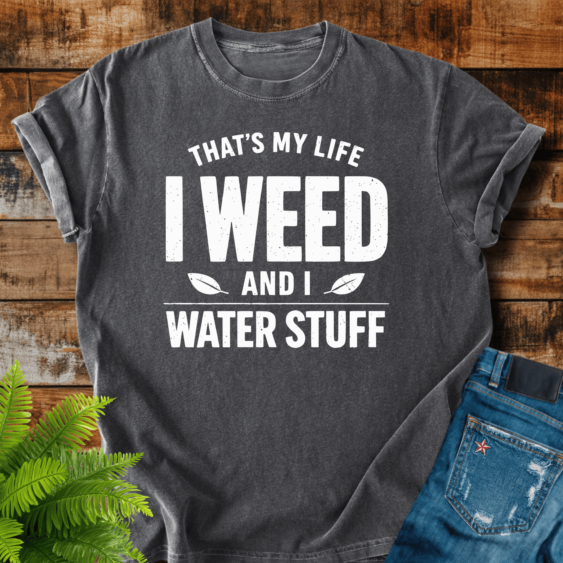 I Weed T-shirt