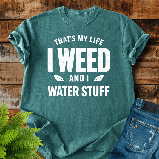 I Weed T-shirt