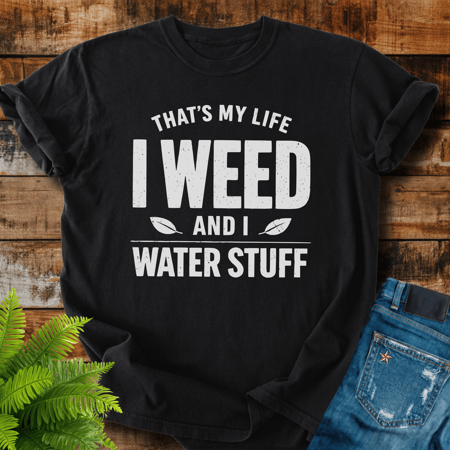 I Weed T-shirt