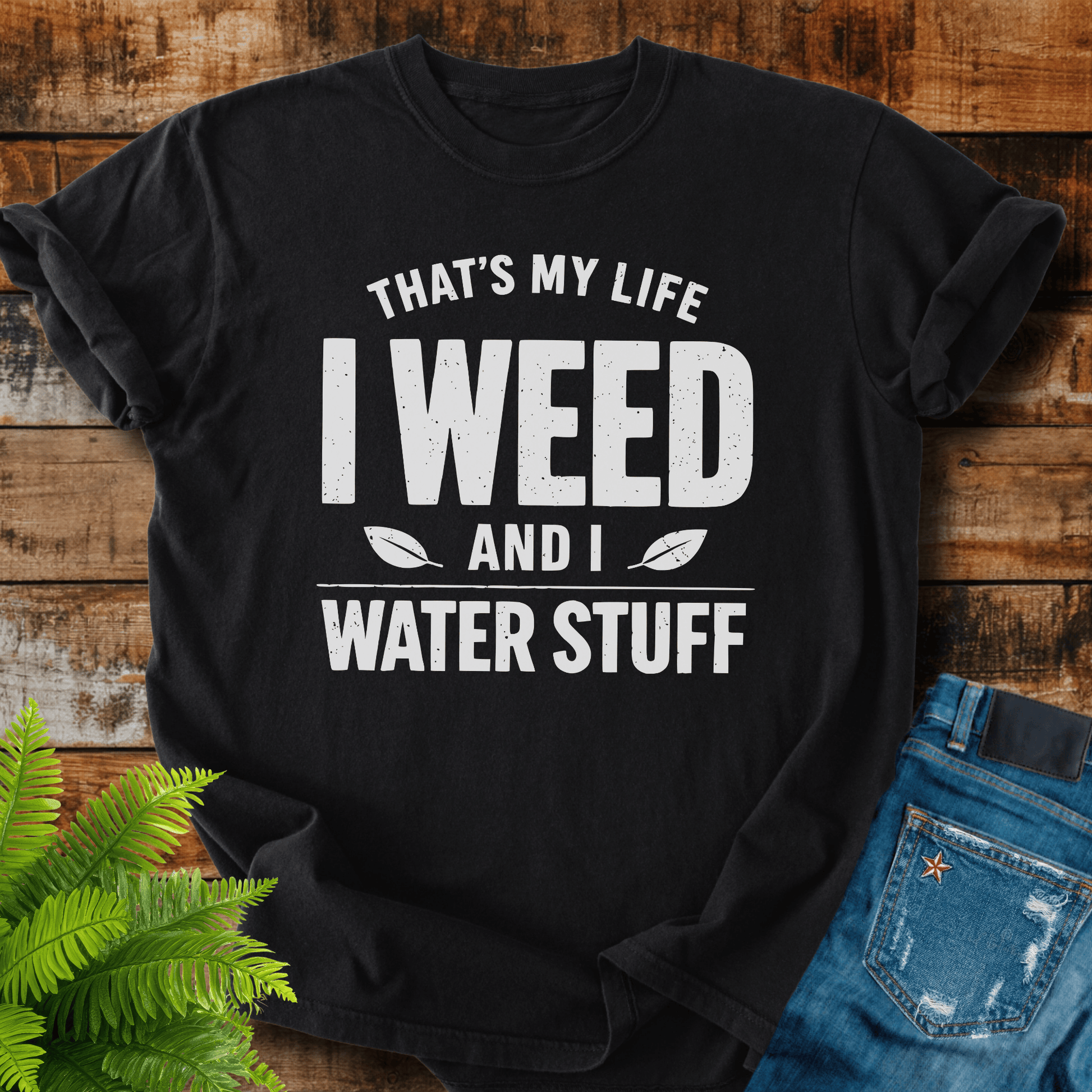 I Weed T-shirt