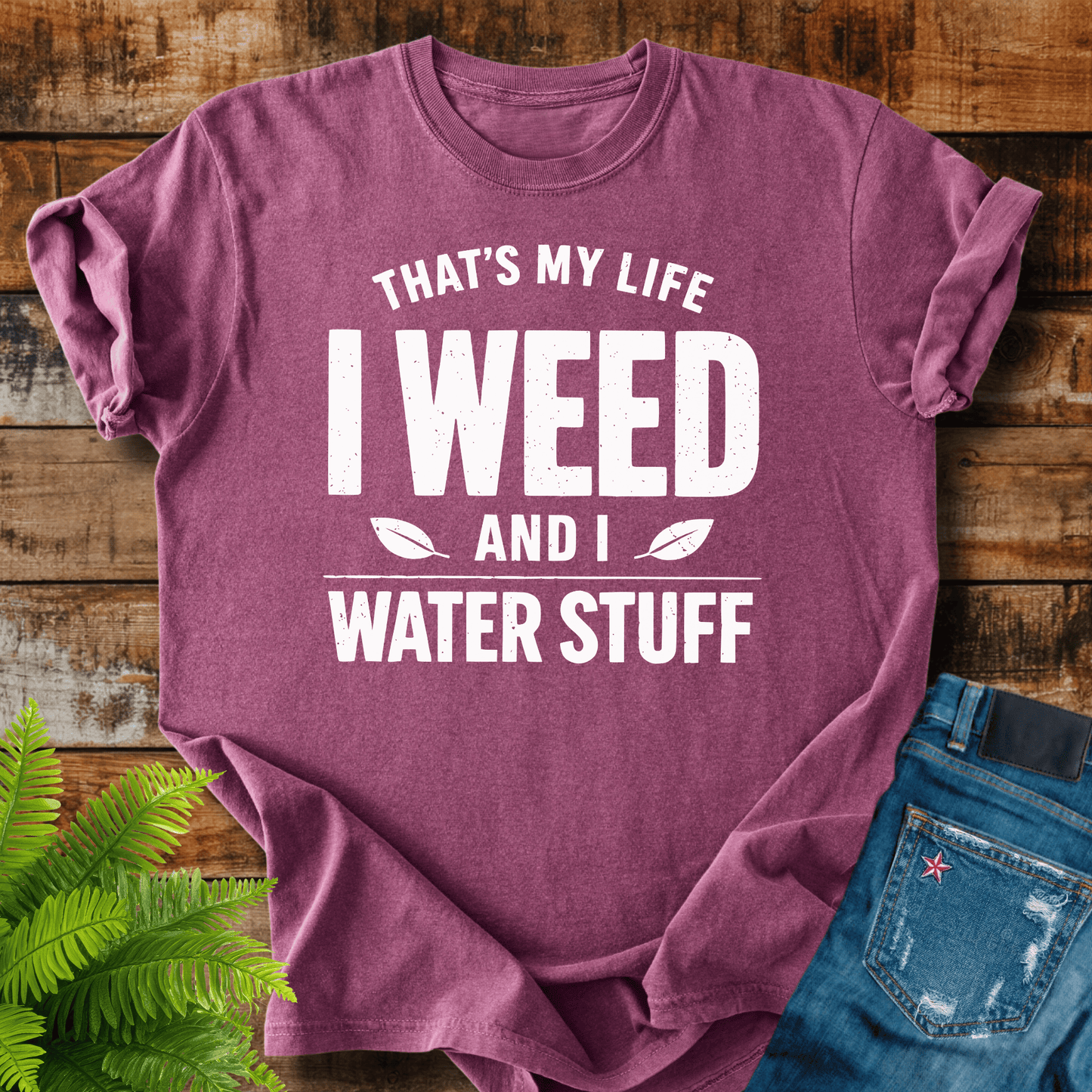 I Weed T-shirt