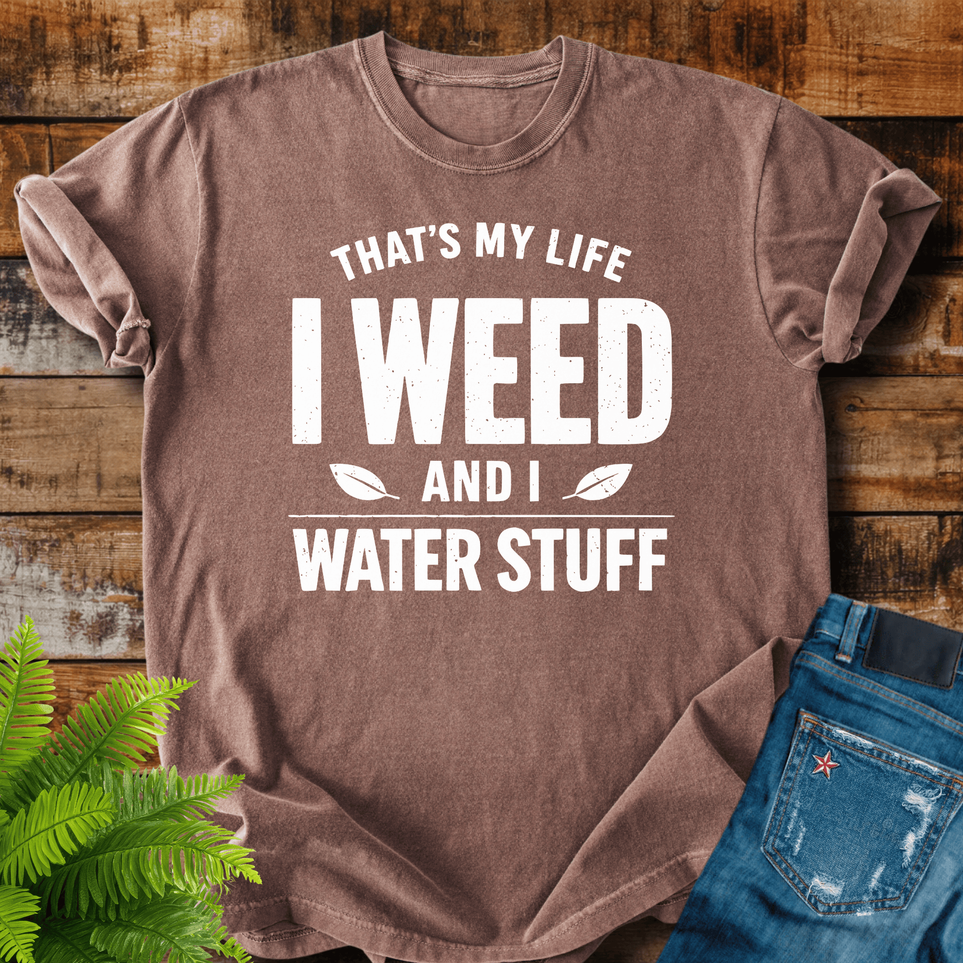 I Weed T-shirt