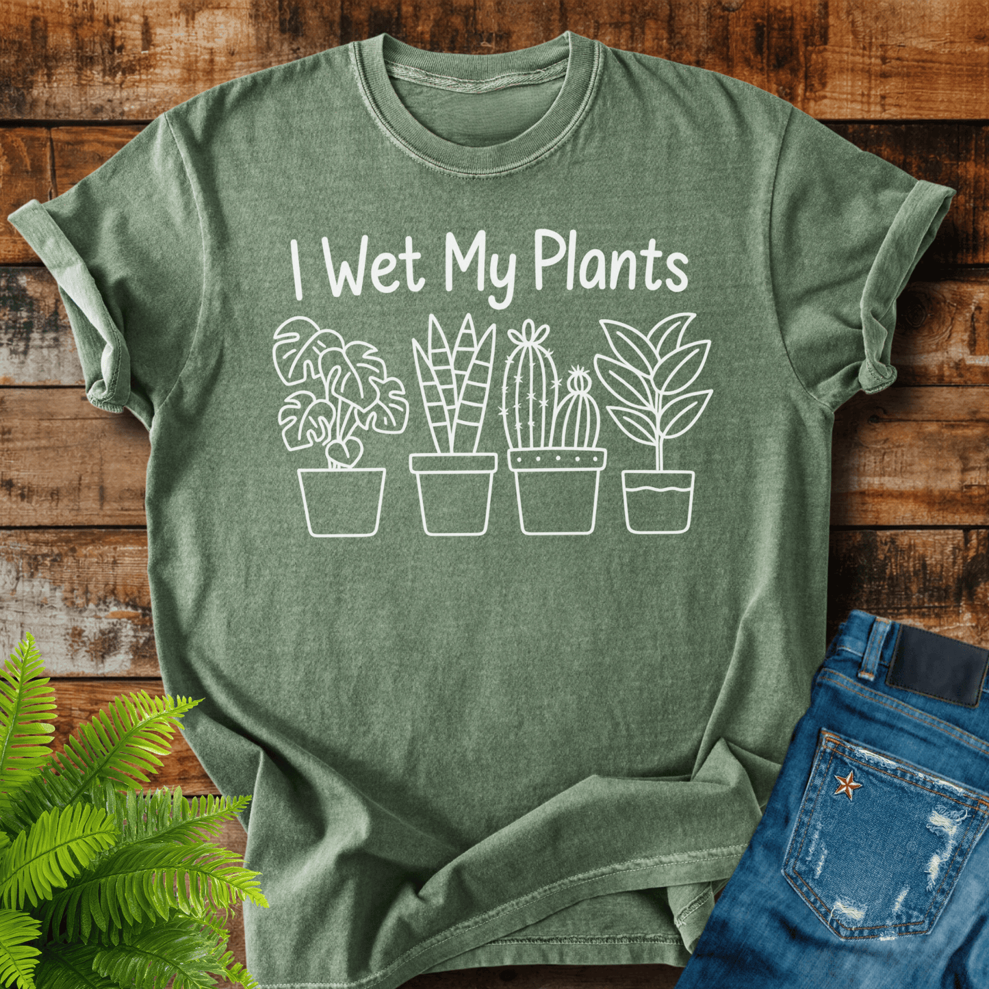 I Wet Plants T-shirt
