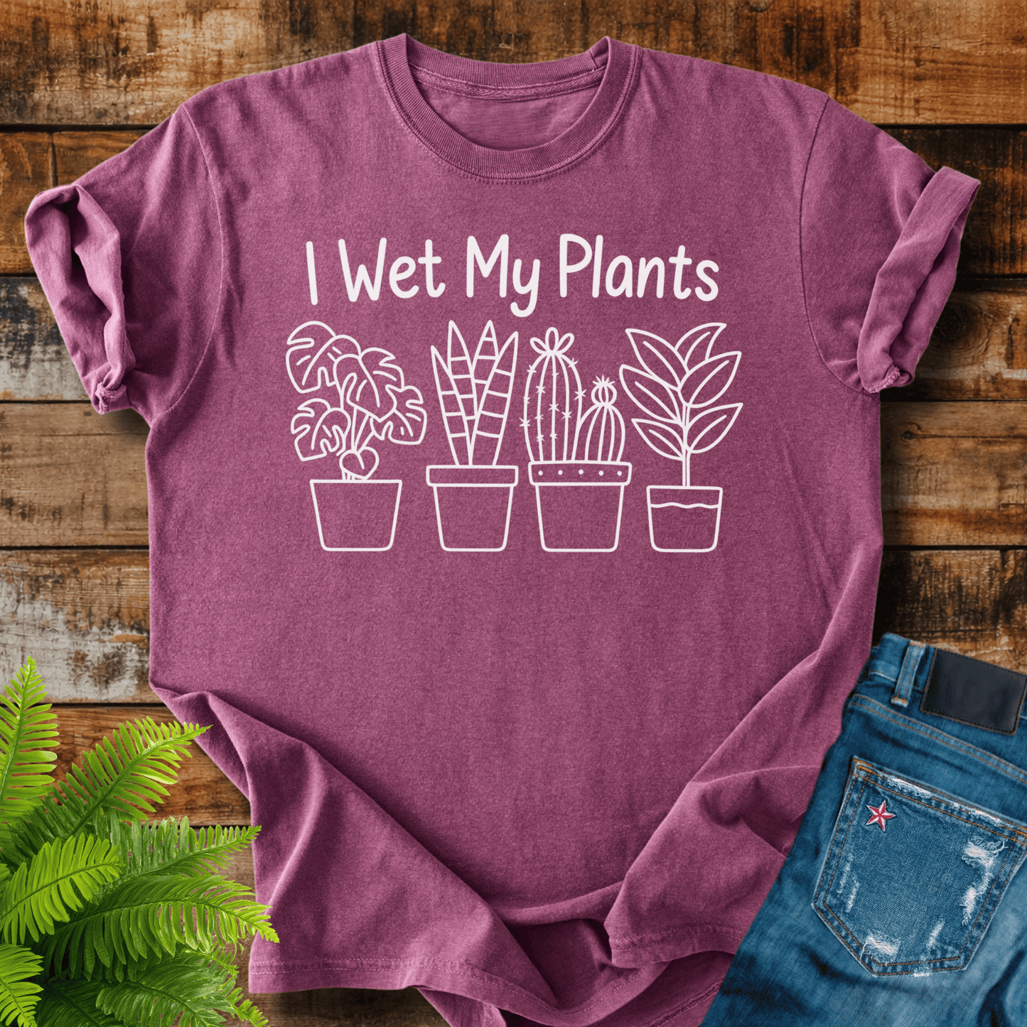 I Wet Plants T-shirt