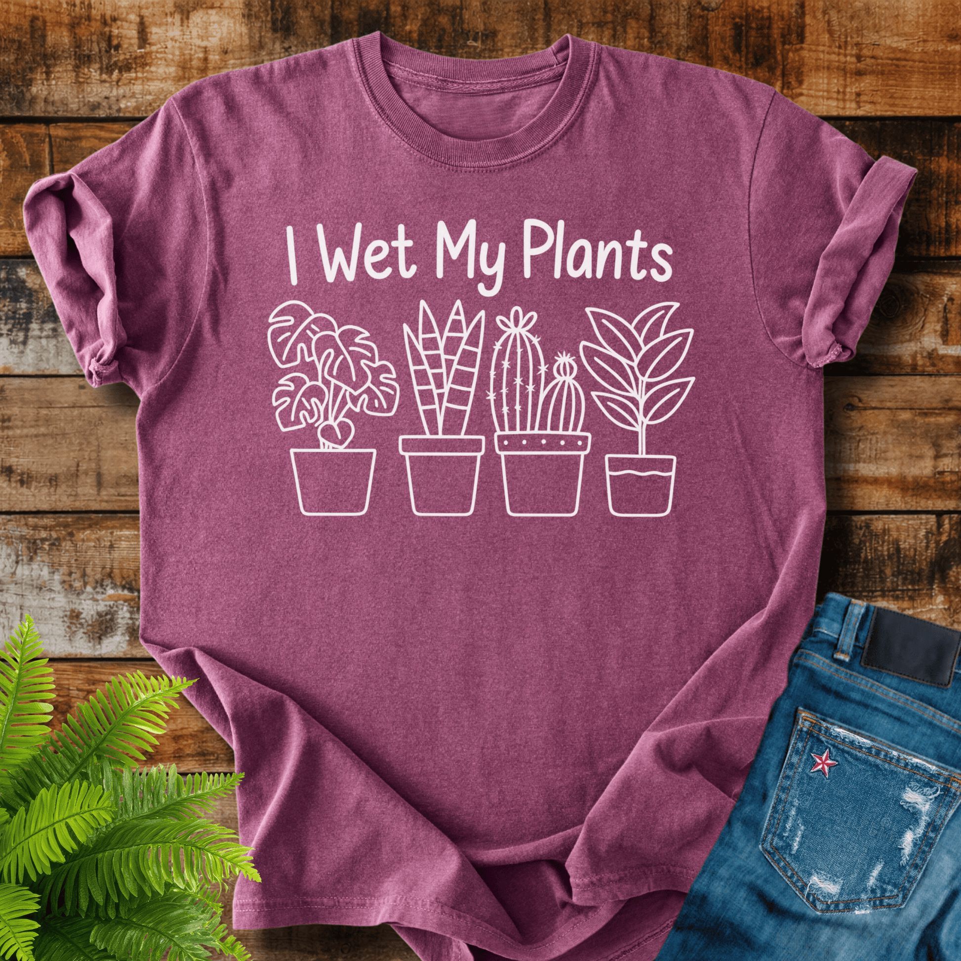 I Wet Plants T-shirt