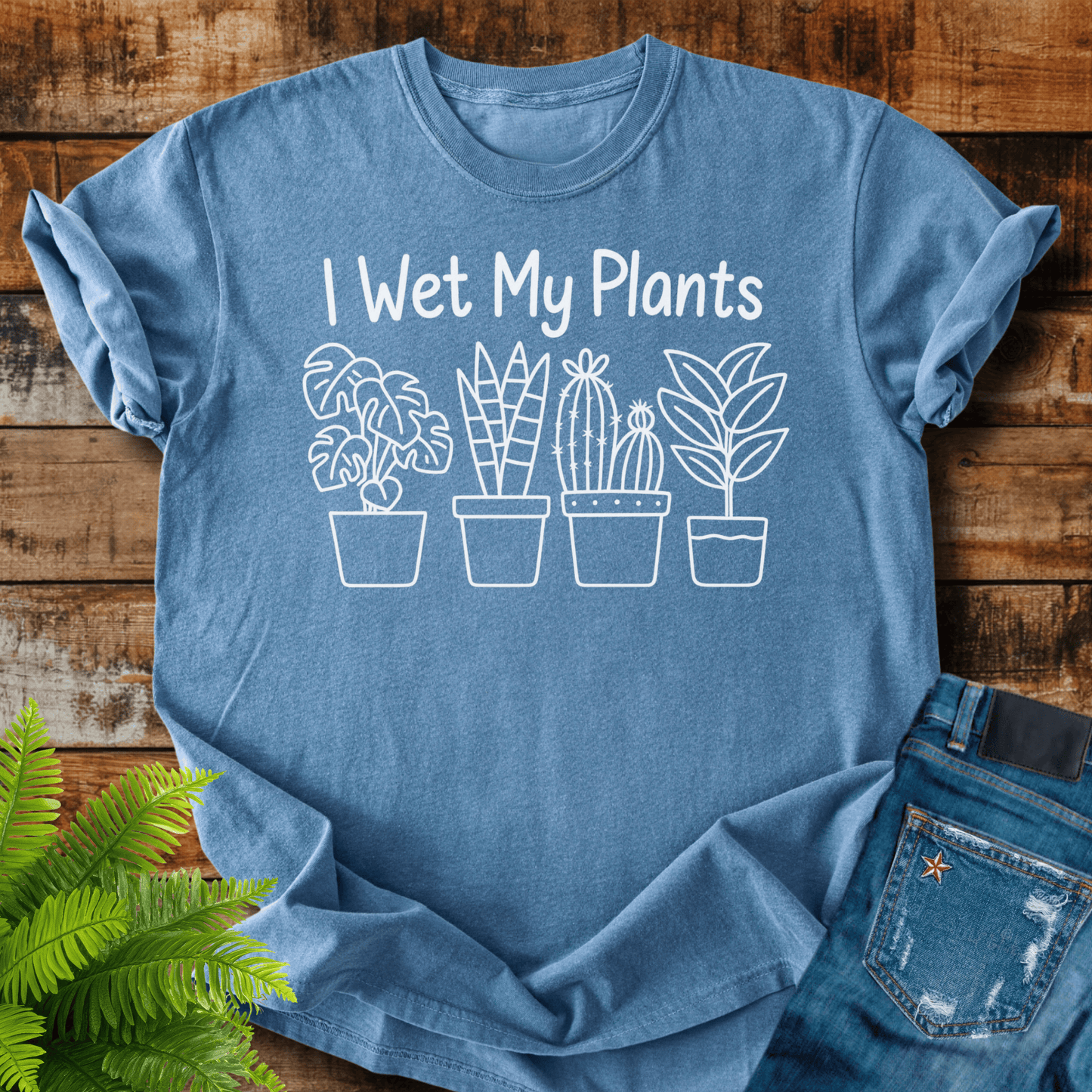 I Wet Plants T-shirt